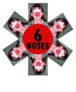 Clown Nose 6 pack Clown Nose 6 pack